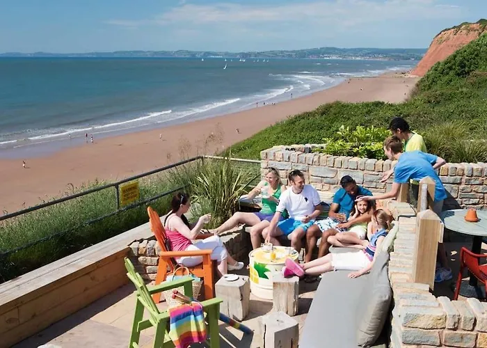 3 Bedroom Deluxe Caravan At Haven Devon Cliffs