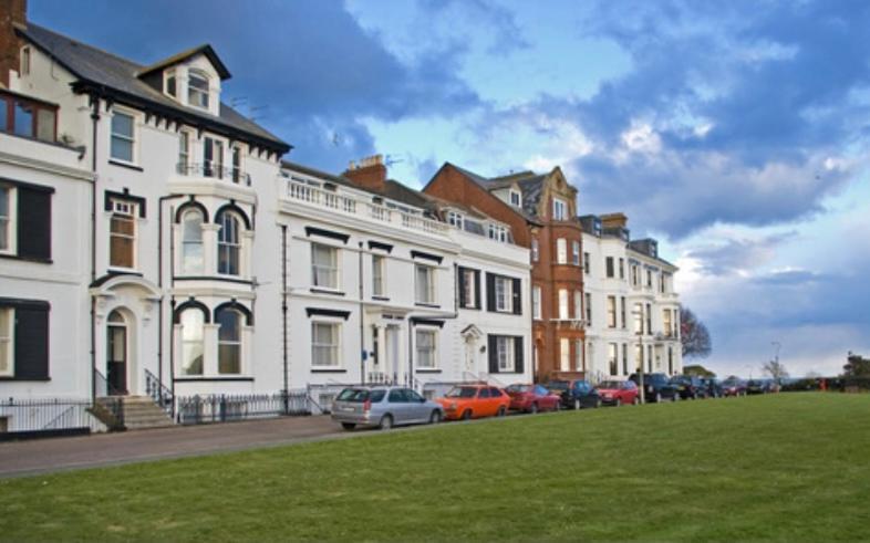 Dolphin House Flat 3 Apartamento Exmouth