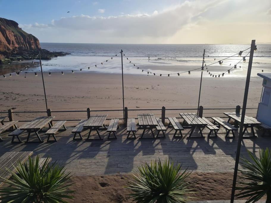Casa de férias 3 Bedroom Deluxe Caravan At Haven Devon Cliffs
