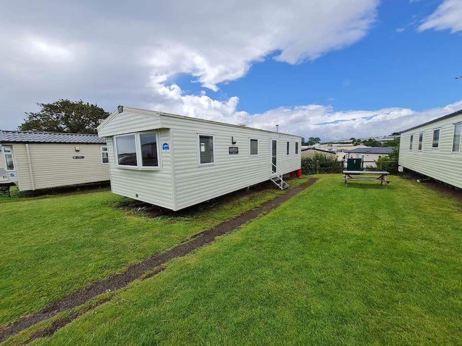 3 Bedroom Deluxe Caravan At Haven Devon Cliffs * Exmouth