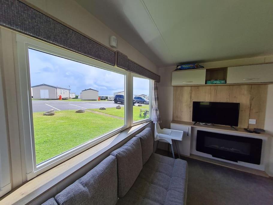 Casa de férias 3 Bedroom Deluxe Caravan At Haven Devon Cliffs
