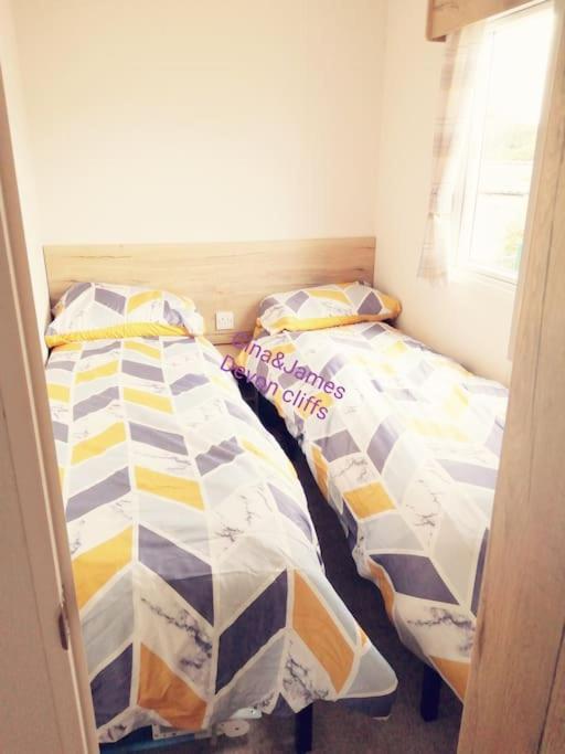Casa de férias 3 Bedroom Deluxe Caravan At Haven Devon Cliffs Exmouth