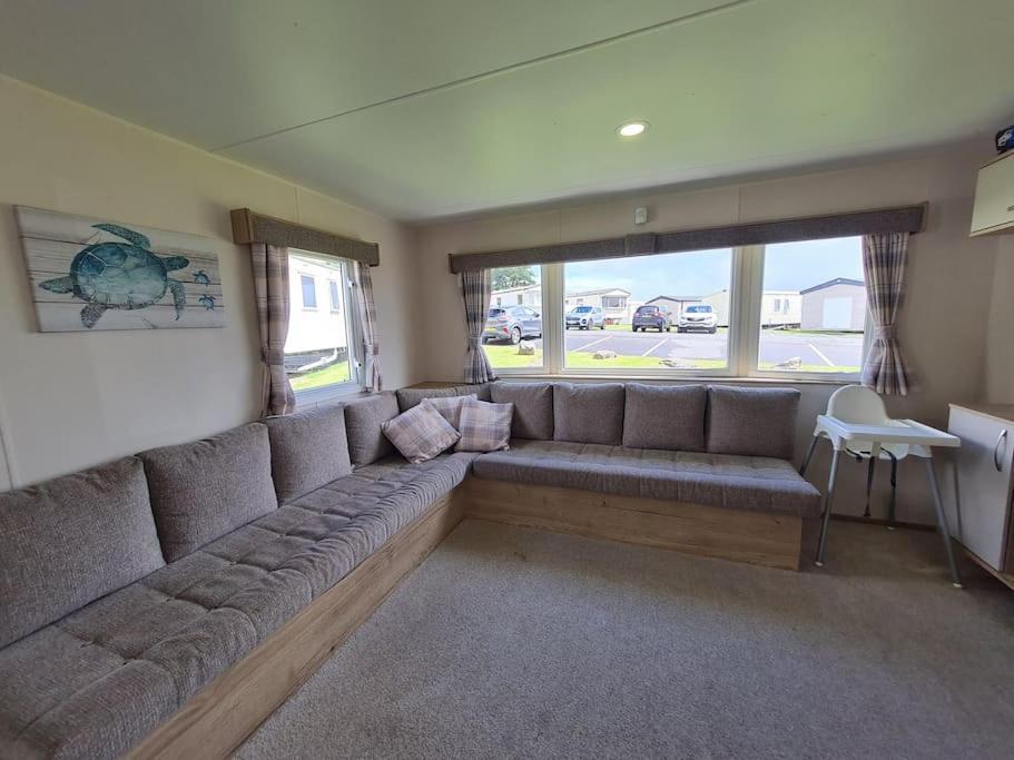 Casa de férias 3 Bedroom Deluxe Caravan At Haven Devon Cliffs