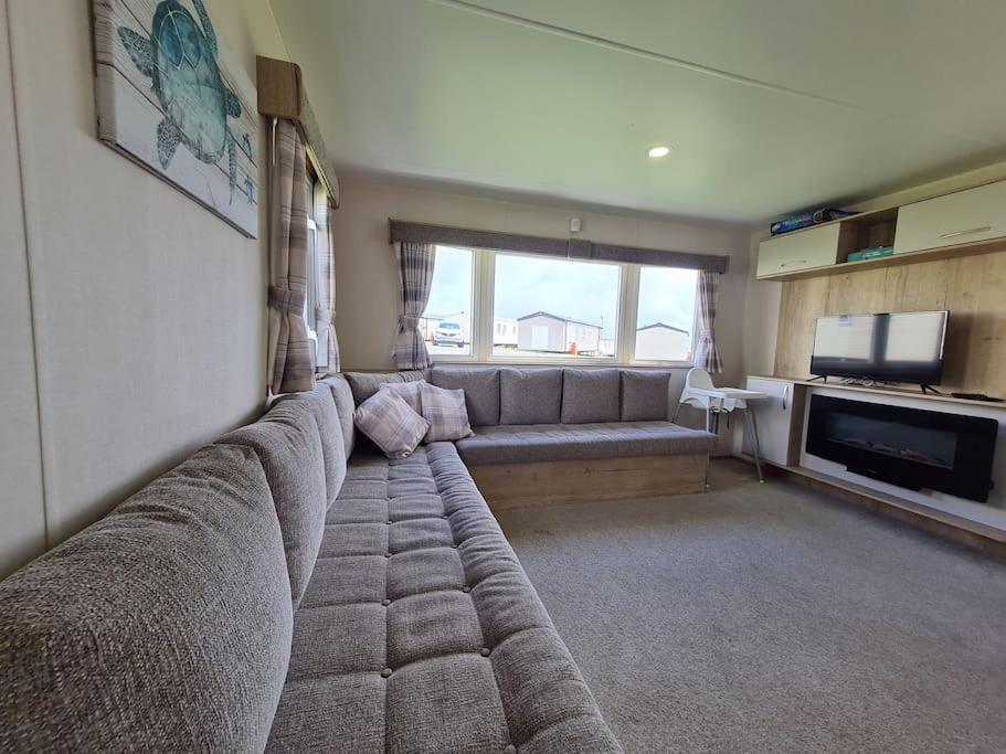3 Bedroom Deluxe Caravan At Haven Devon Cliffs Casa de férias Exmouth
