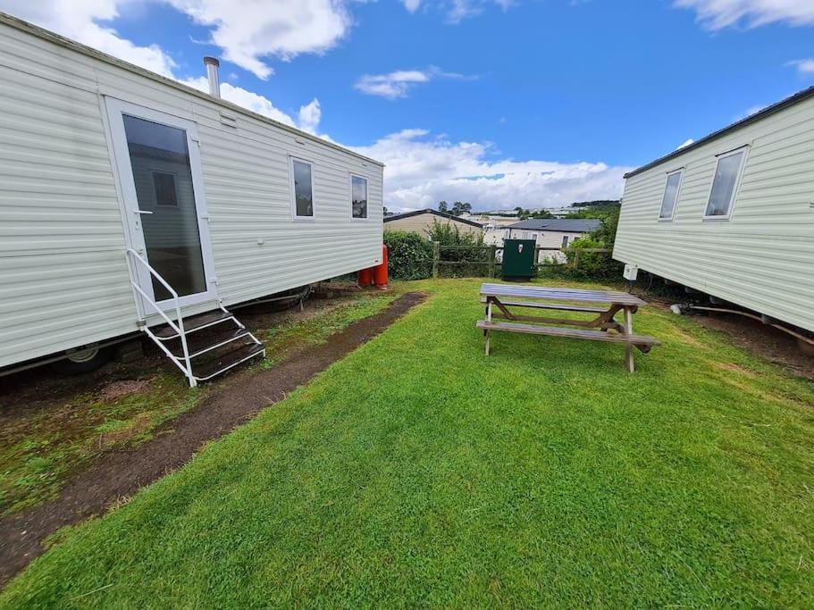 Casa de férias 3 Bedroom Deluxe Caravan At Haven Devon Cliffs Exmouth