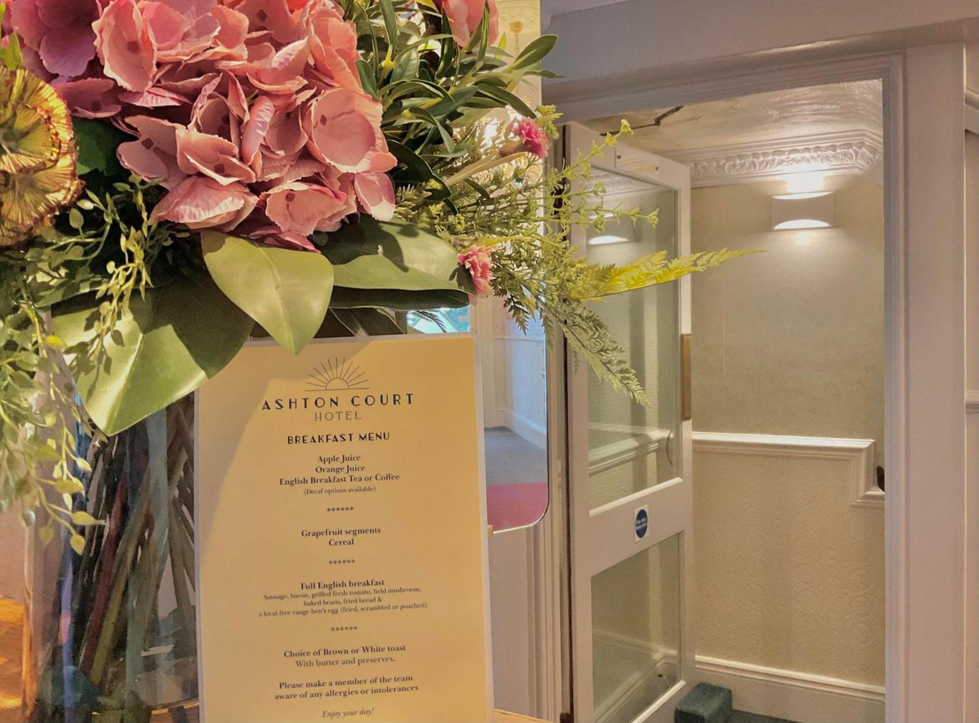 Ashton Court Hotel Exmouth