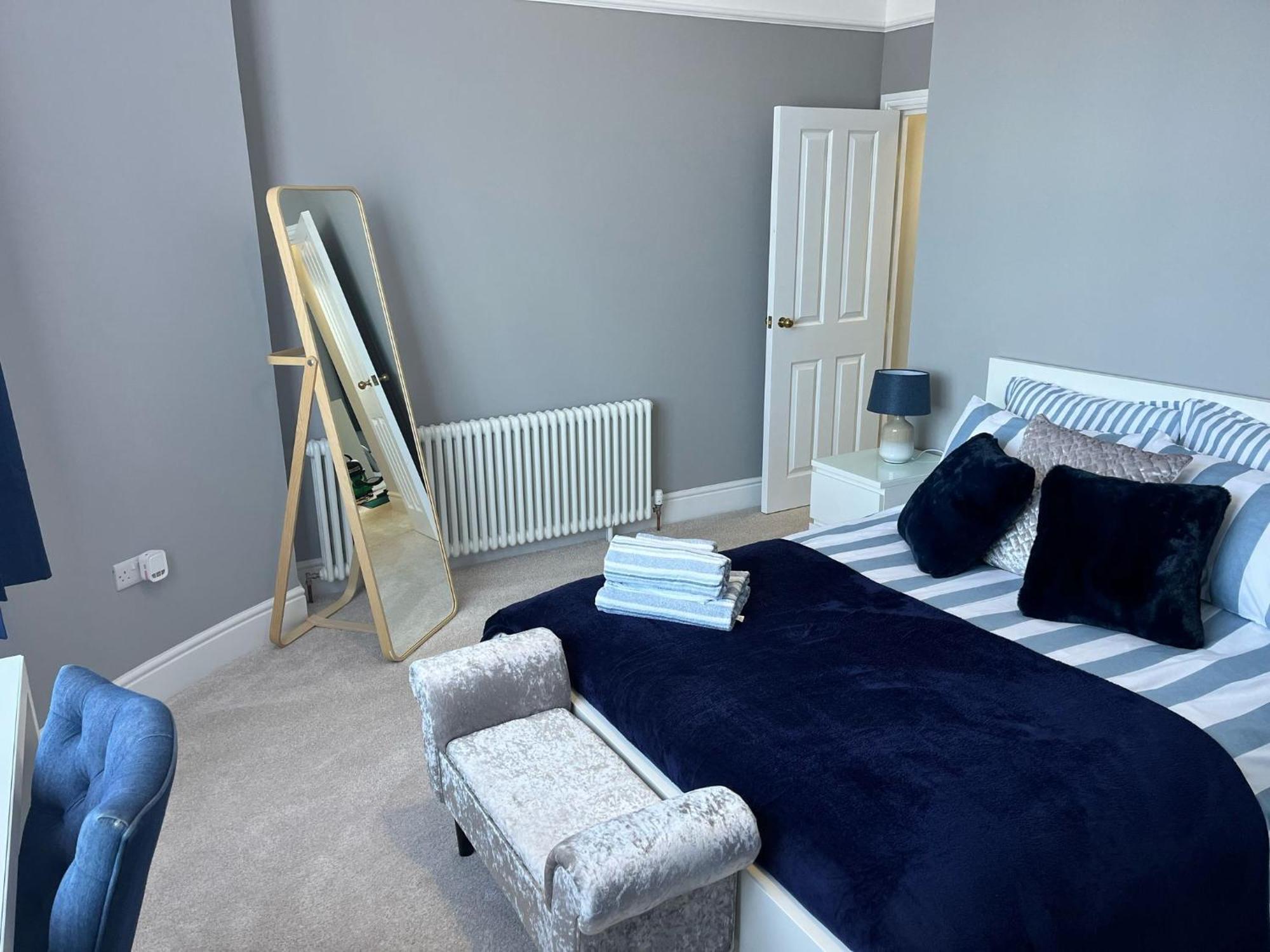 Apartment 2 Bedroomed Seaview Stones Throw From The Or Town! Exmouth