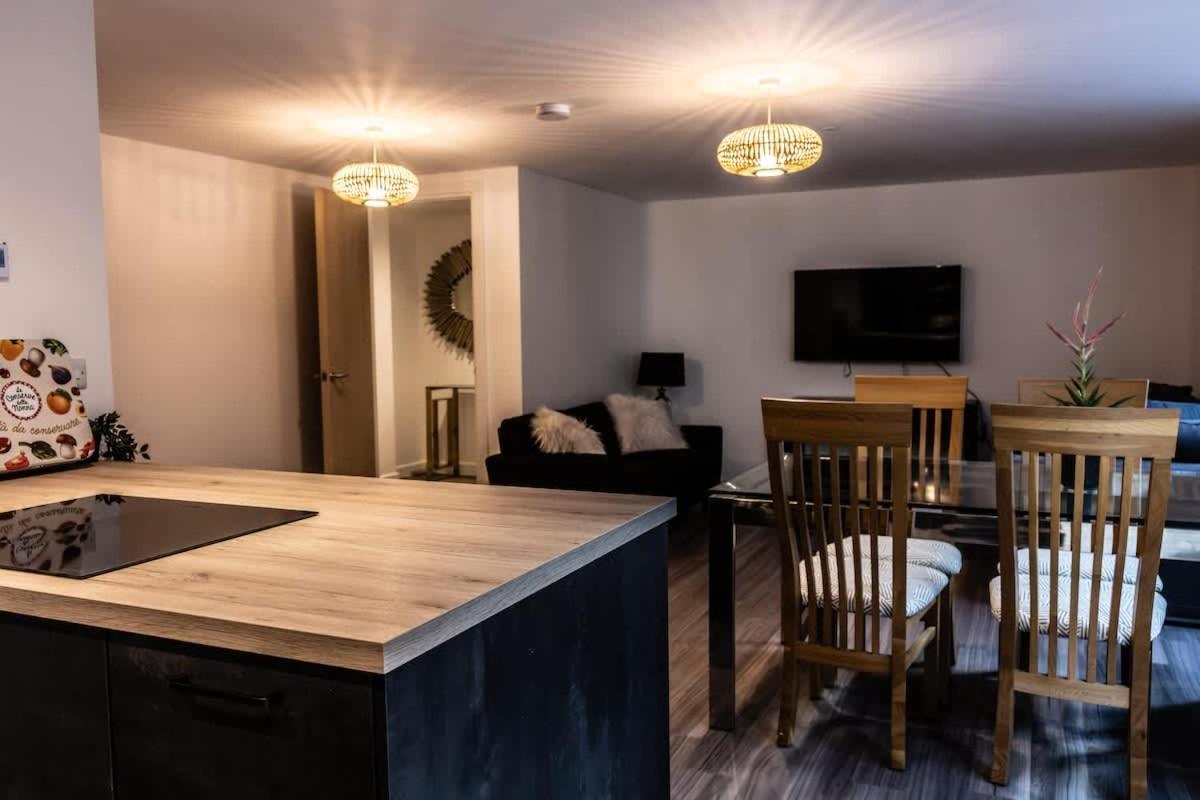 Apartamento Amazing 2br Sofa Bed Exmouth