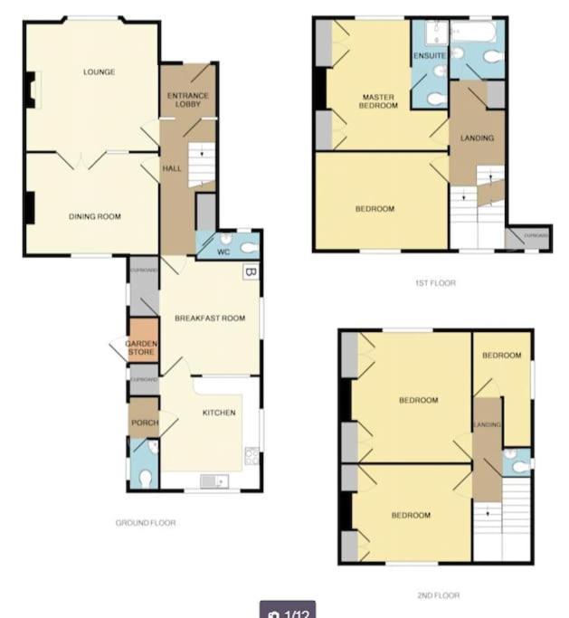 Holiday home Huge 5 Bed Grade Ii Listed In Heart Of Town Exmouth