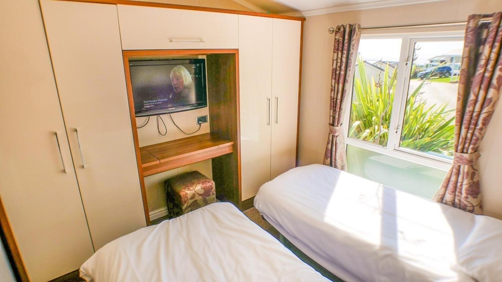 3 Bed 2 Bathroom Super Lodge! Sea Views! * Exmouth