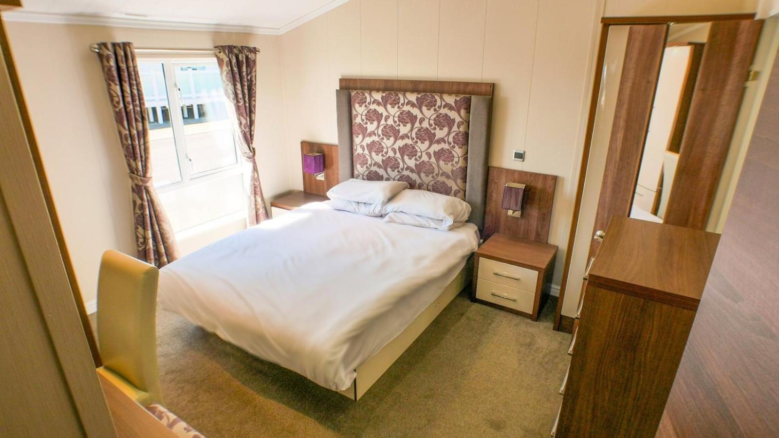 Campsite 3 Bed 2 Bathroom Super Lodge! Sea Views!